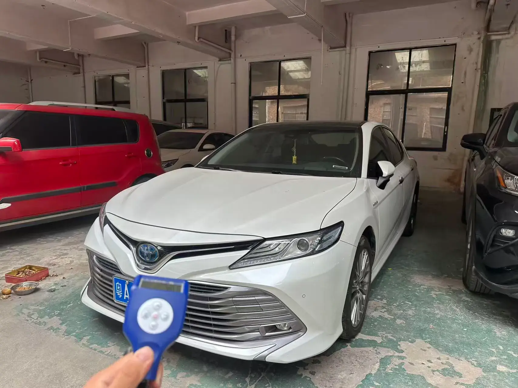 2019 TOYOTA CAMRY view 1