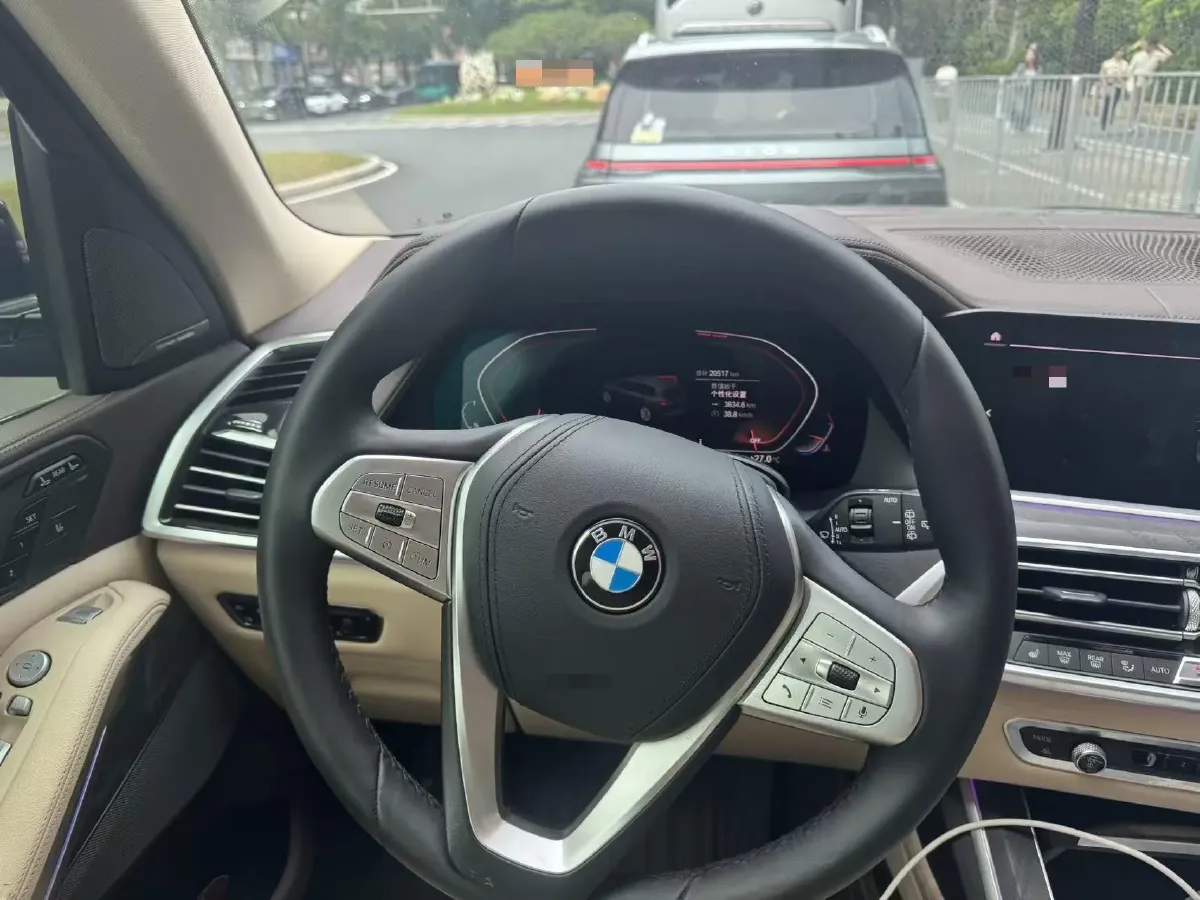 2019 BMW X7 3.0T 340HP L6 8AT,autocango,china used car exporter,china ev exporter,chinese used car exporter,chinese used ev exporter