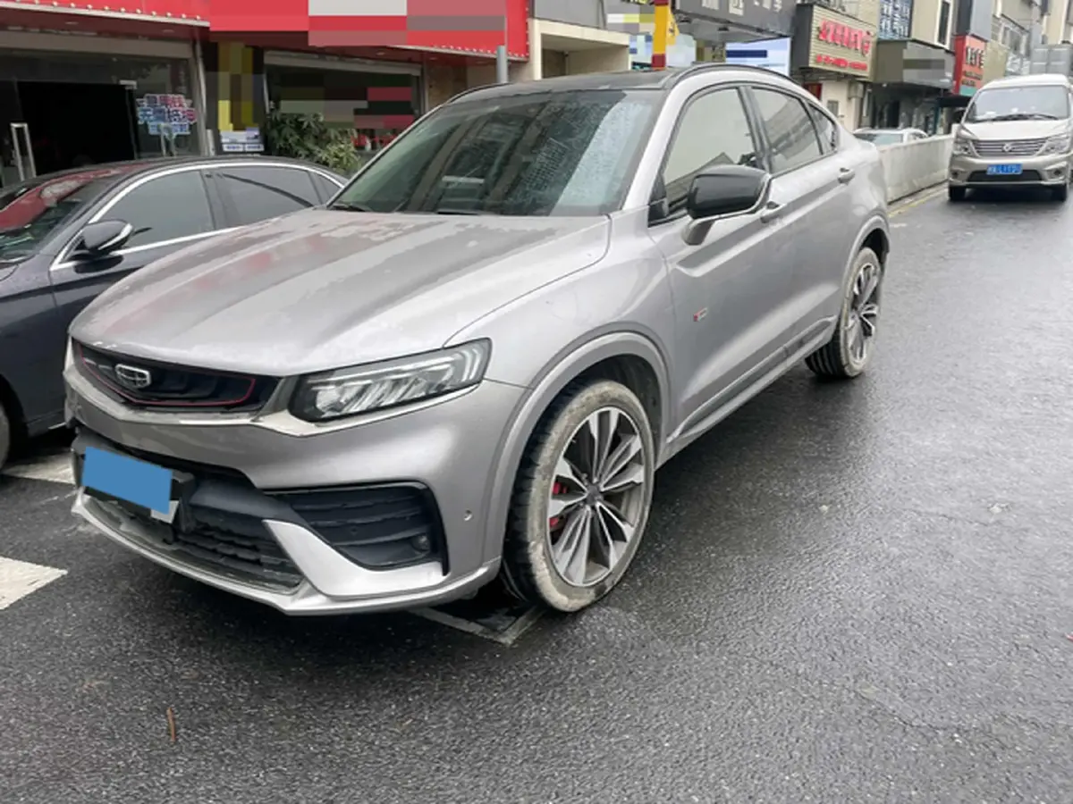 2019 Geely Tugella 2.0T 238HP L4 8AT