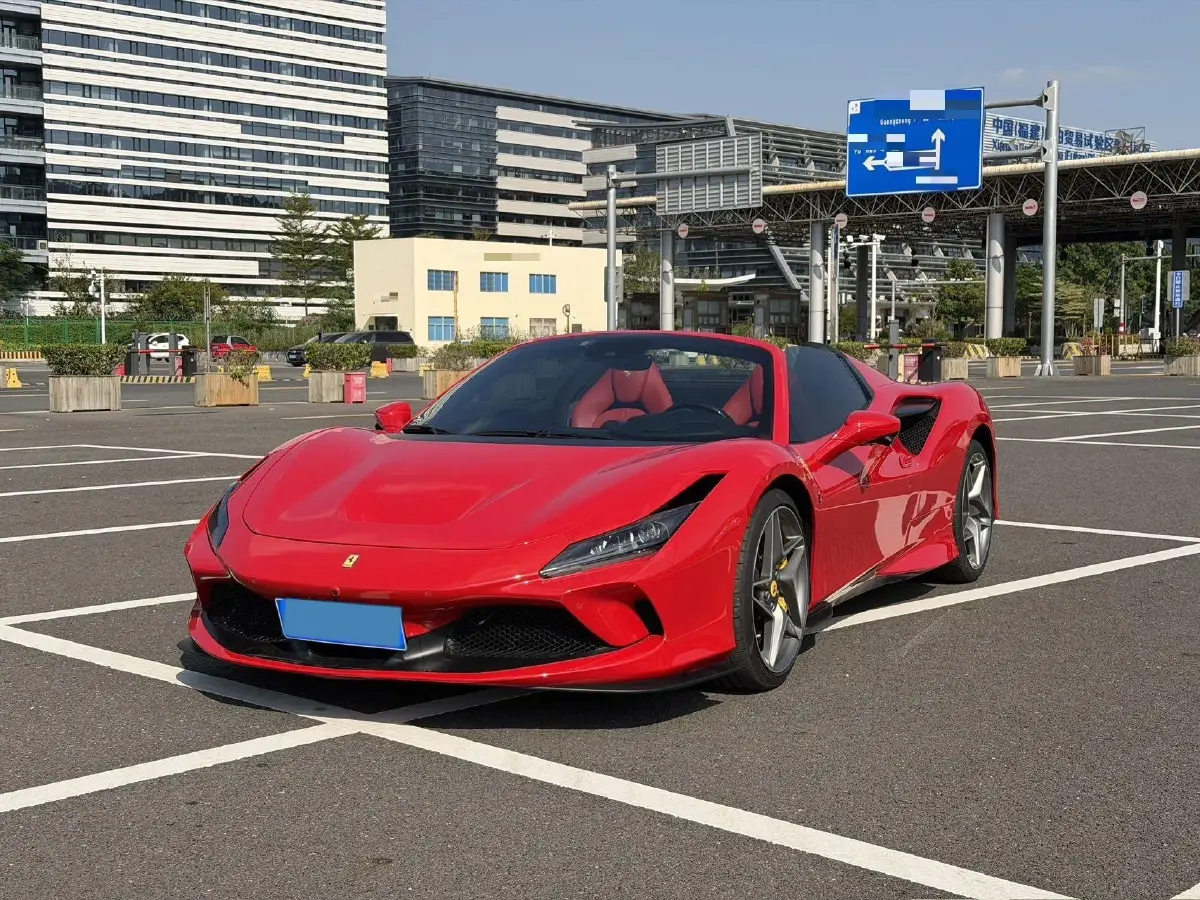 2020 Ferrari F8 3.9T 720HP V8 7DCT