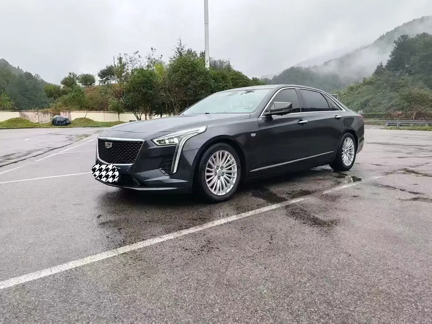 2020 CADILLAC CT6 view 1