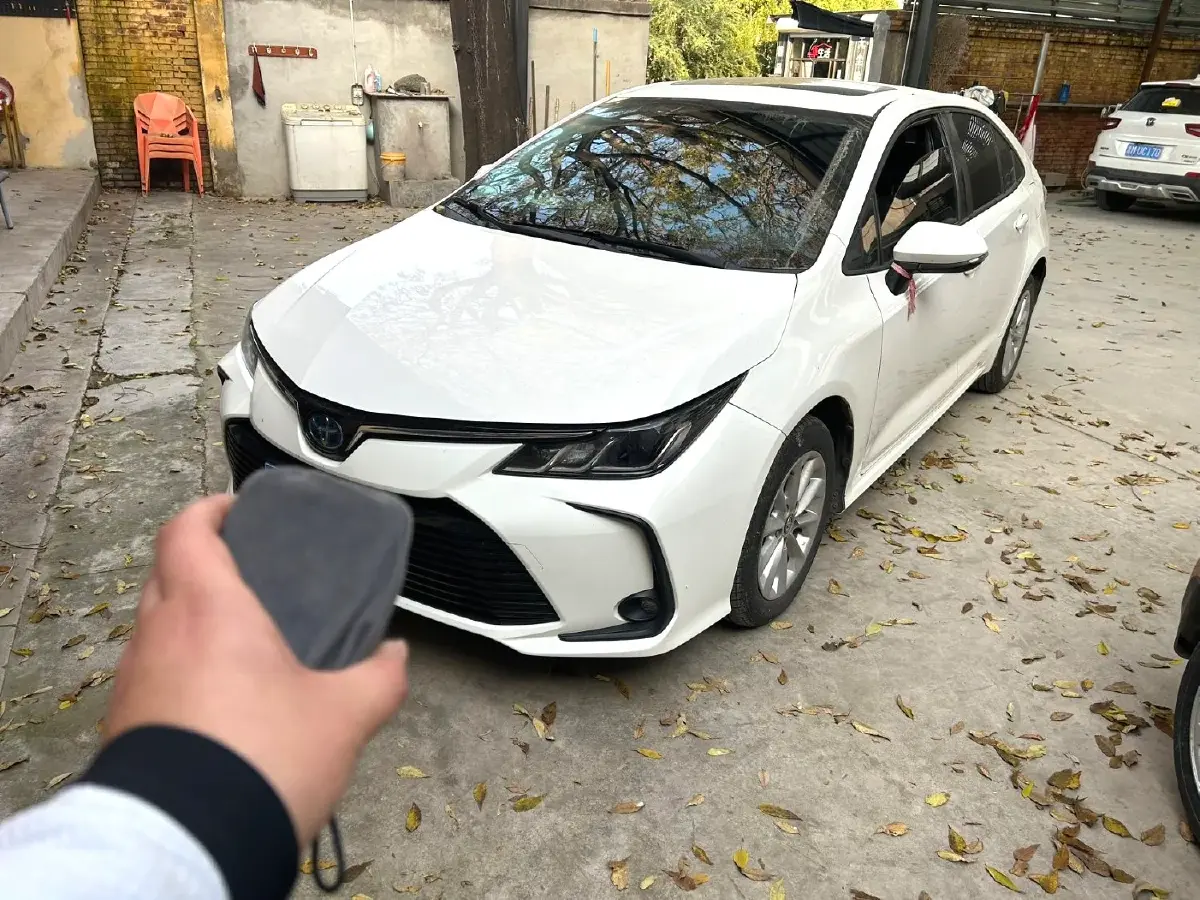 2021 Toyota Corolla 1.8L 98HP L4 E-CVT Hybrid