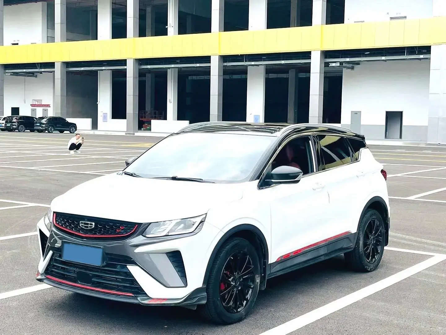 2021 GEELY COOLRAY view 1