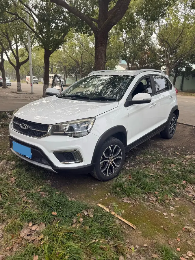 2018 Chery Tiggo 3x 1.5L 106HP L4 5MT