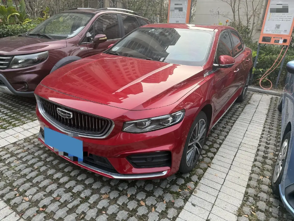 2021 Geely Preface 2.0T 190HP L4 7DCT