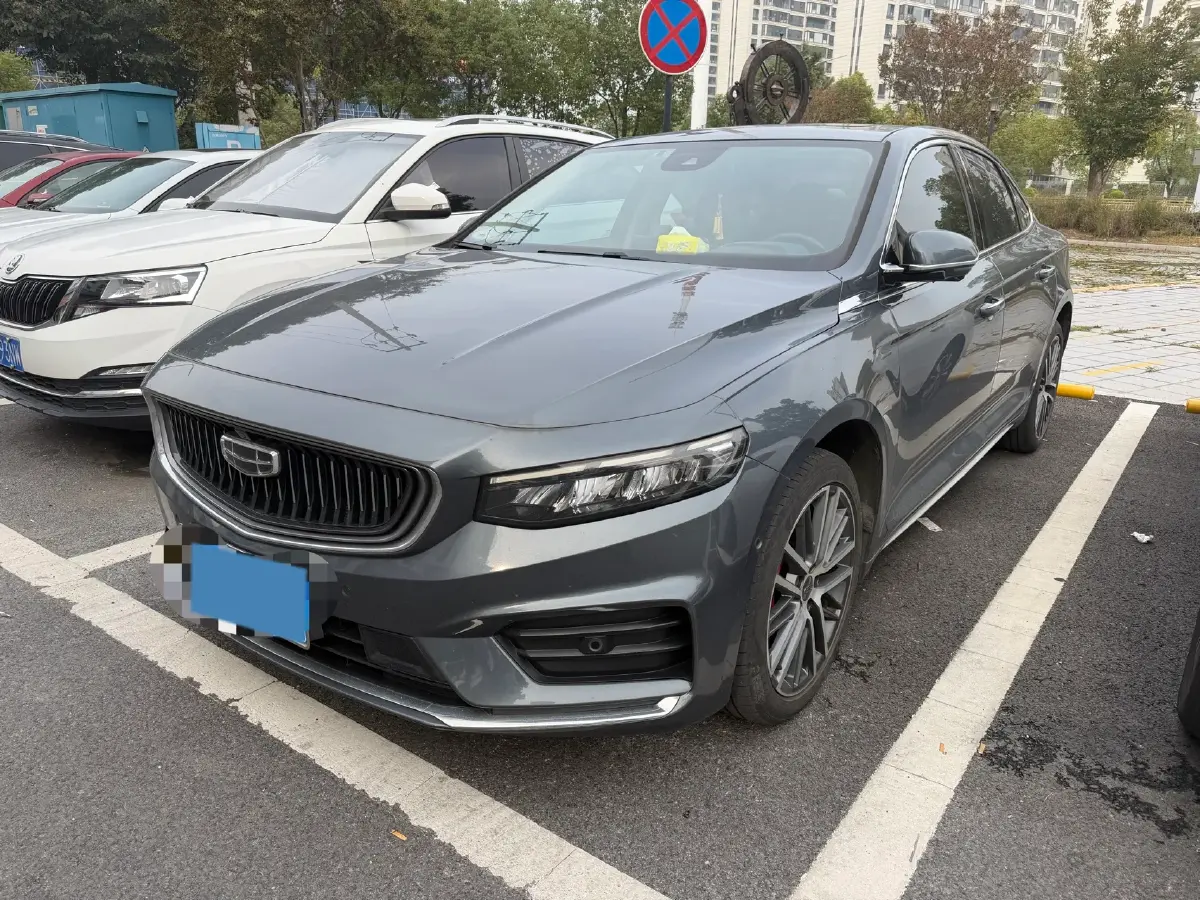 2021 Geely Preface 2.0T 190HP L4 7DCT