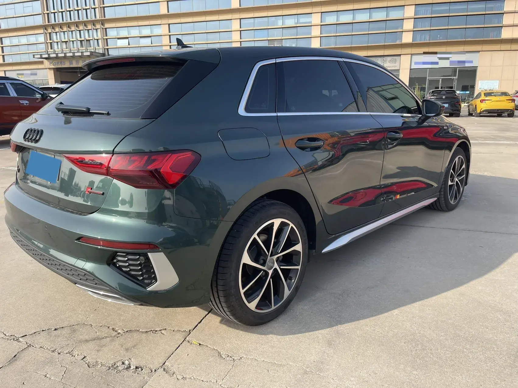 2021 AUDI A3 thumbnail 4