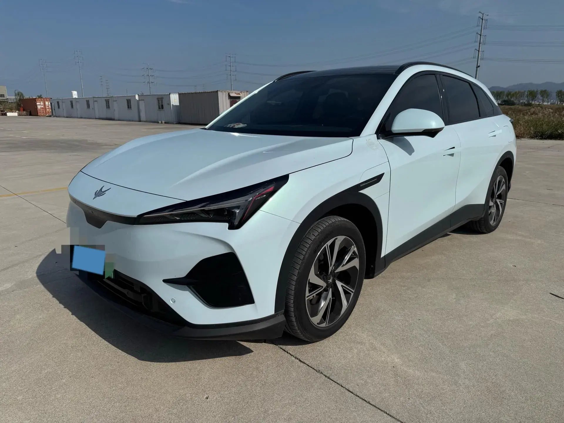 2024 ARCFOX ΑT5 view 1