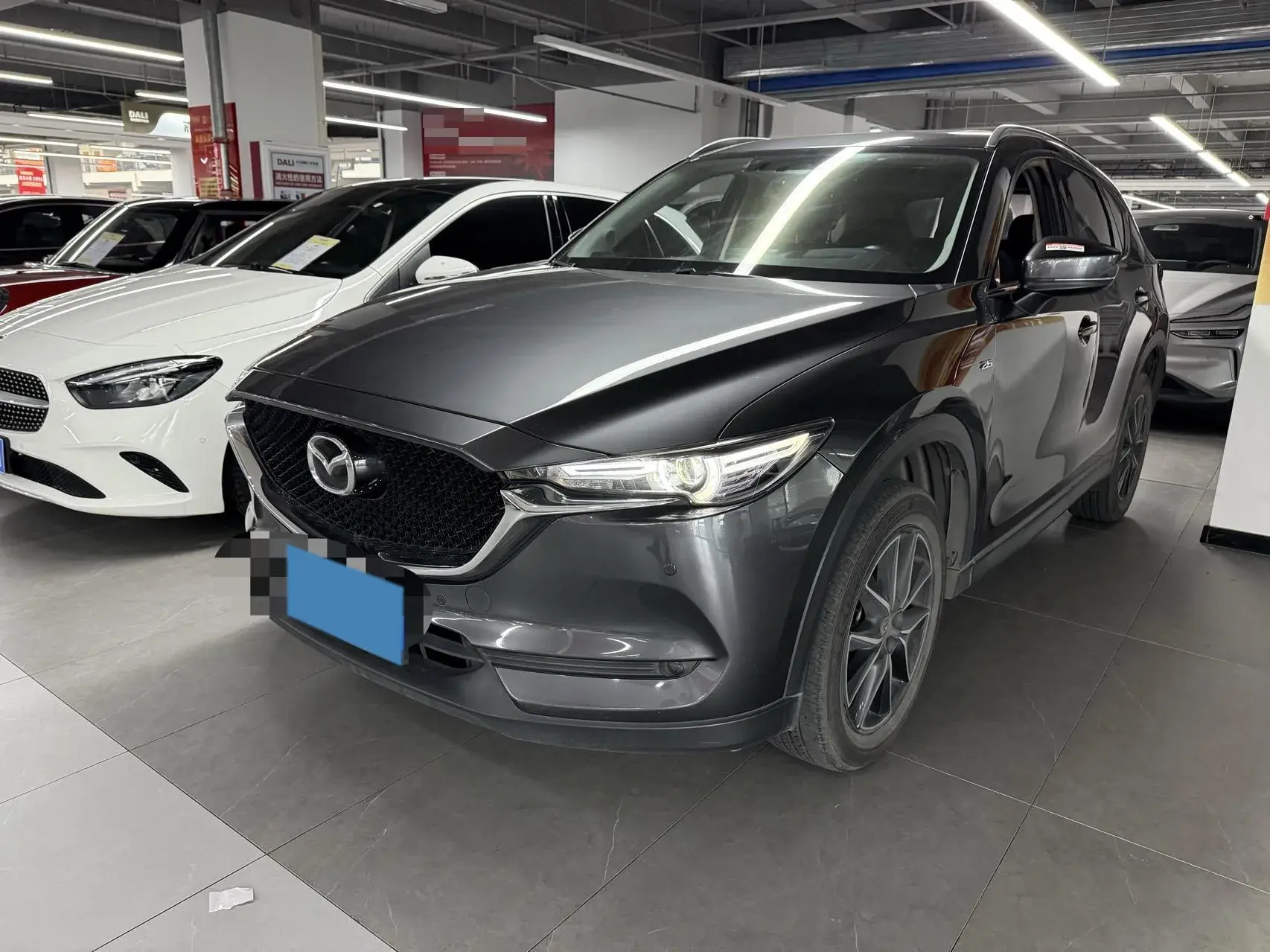 2017 MAZDA CX-5 view 1
