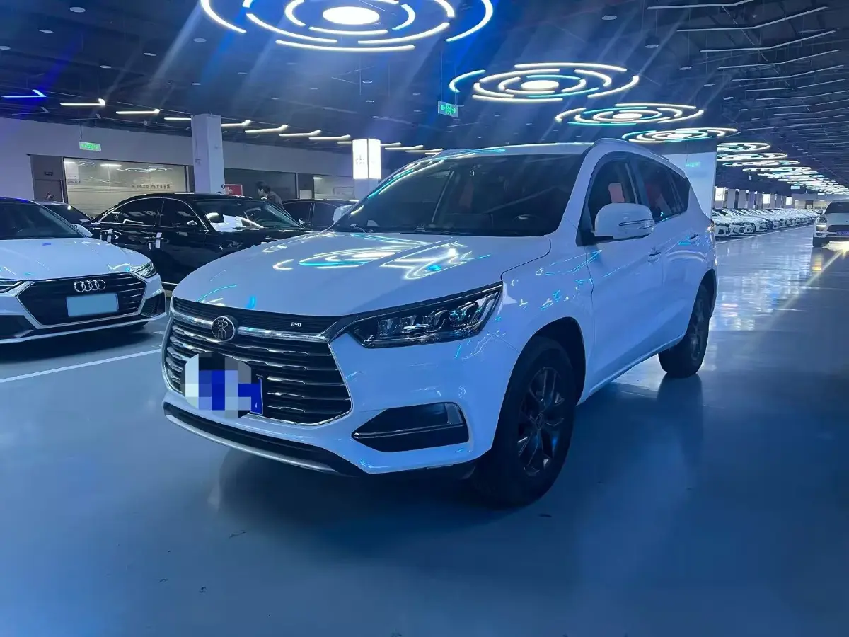 2018 BYD Song 1.5T 154HP L4 6DCT