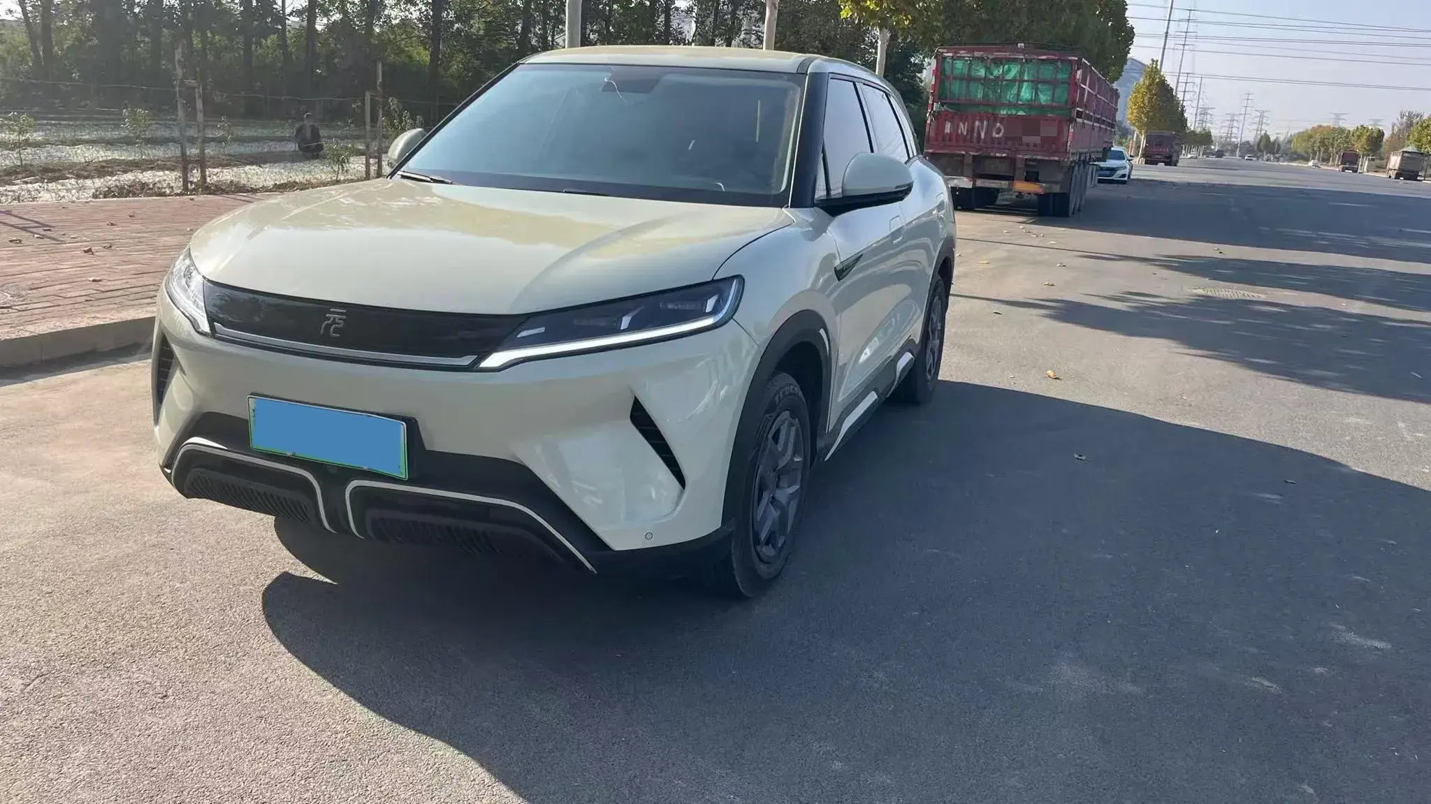 2024 BYD YUANUP view 1