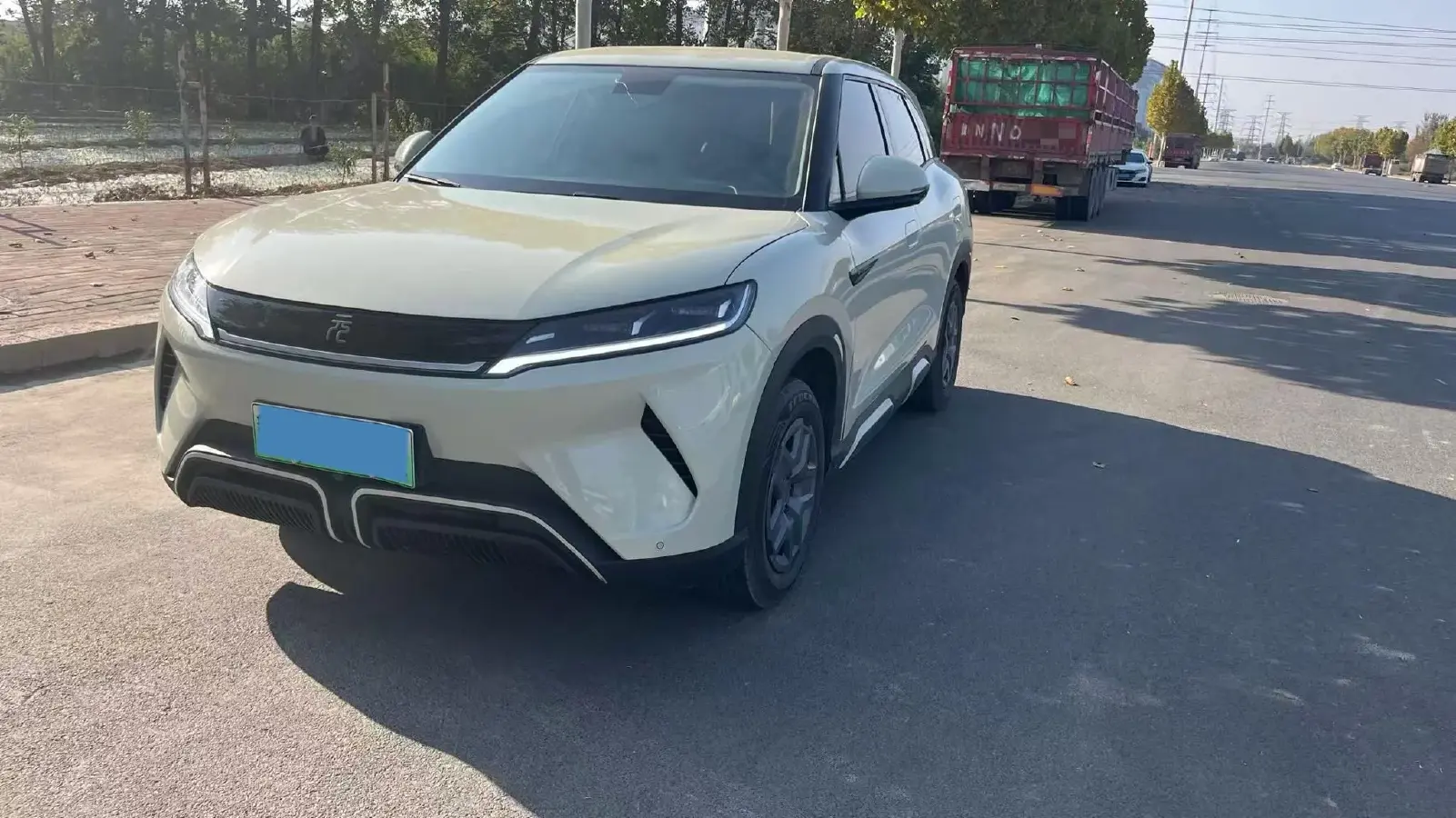 2024 BYD YuanUP BEV 45.12KWH