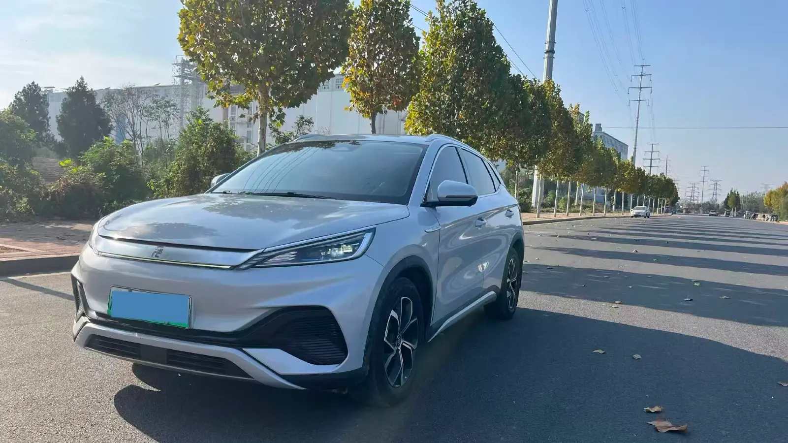 2023 BYD Yuan Plus BEV 49.92KWH