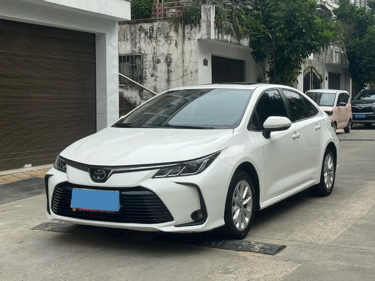 2021 Toyota Corolla 1.2T 116HP L4 CVT