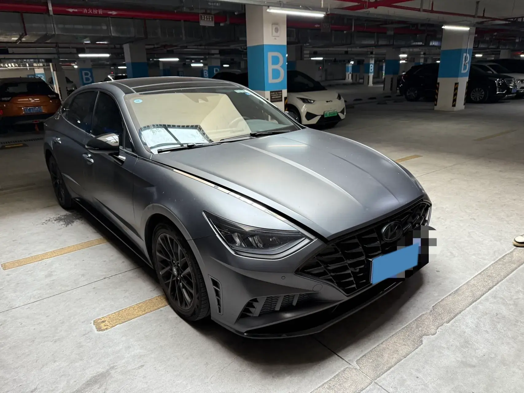 2022 HYUNDAI SONATA thumbnail 2