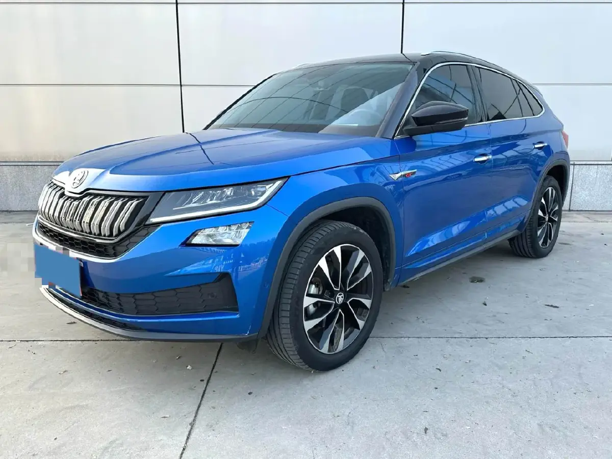 2022 Skoda Kodiak GT 2.0T 186HP L4 7DCT