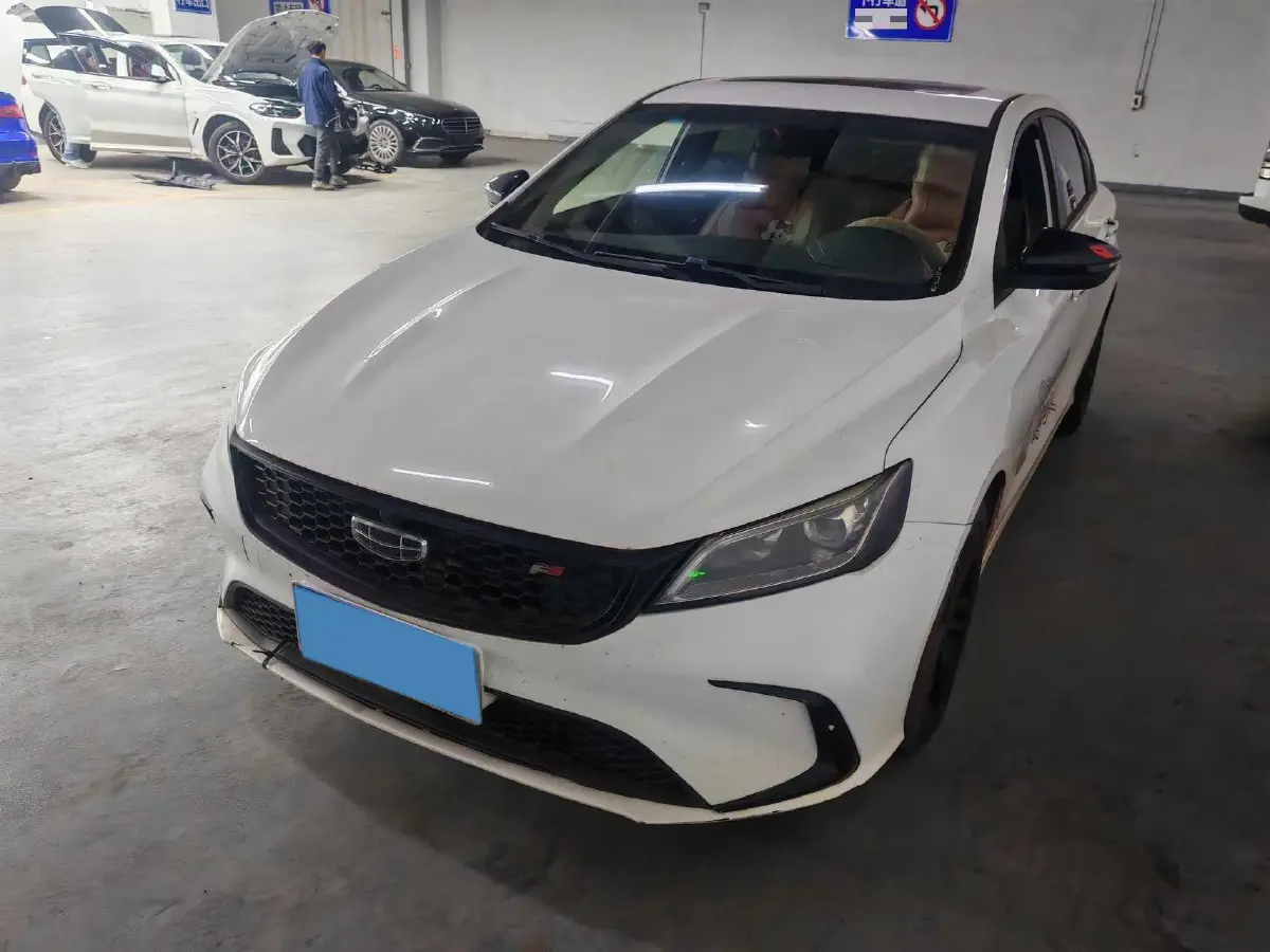 2020 Geely Binray 1.4T 141HP L4 CVT 2020 Geely Binray 1.4T 141HP L4 CVT