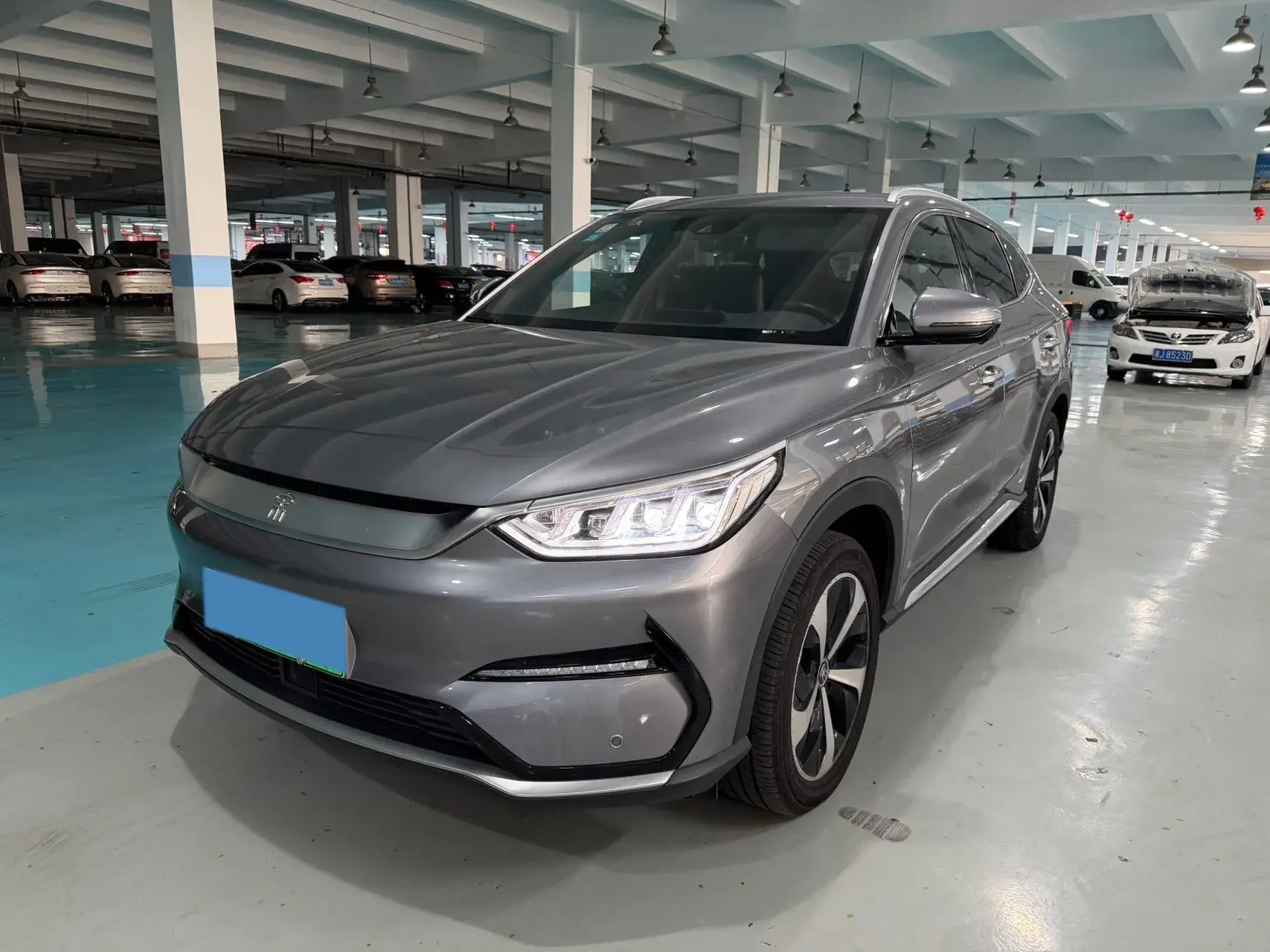 2021 BYD SONG view 1