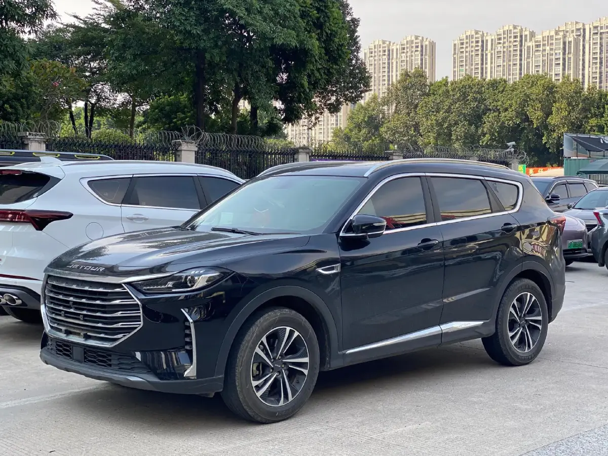 2021 Jetour X70 Plus 1.5T 156HP L4 6DCT