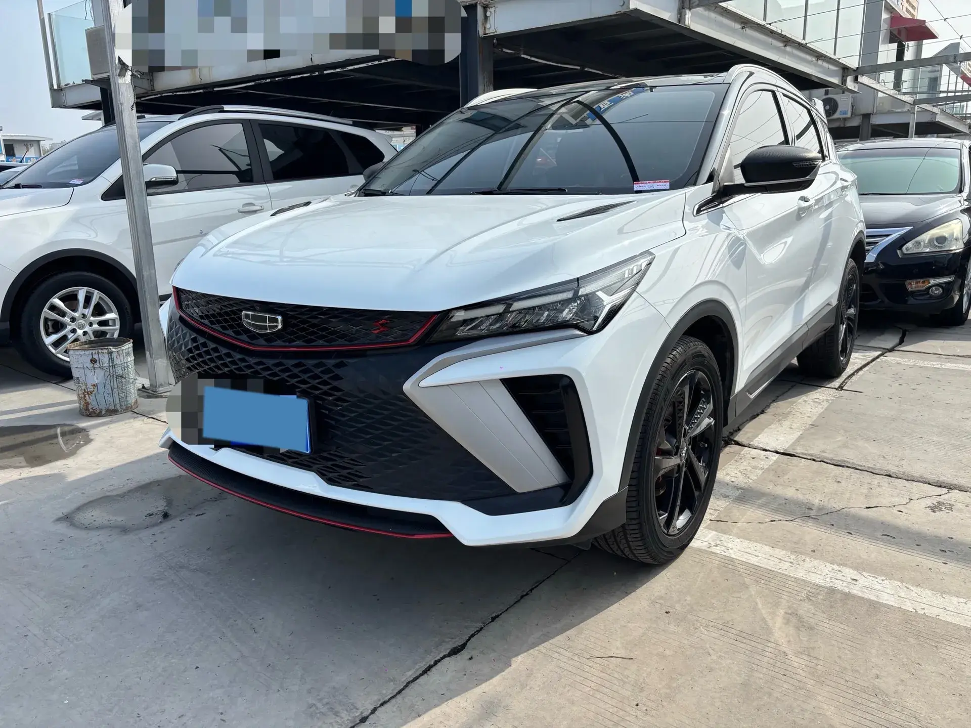 2022 GEELY COOLRAY view 1