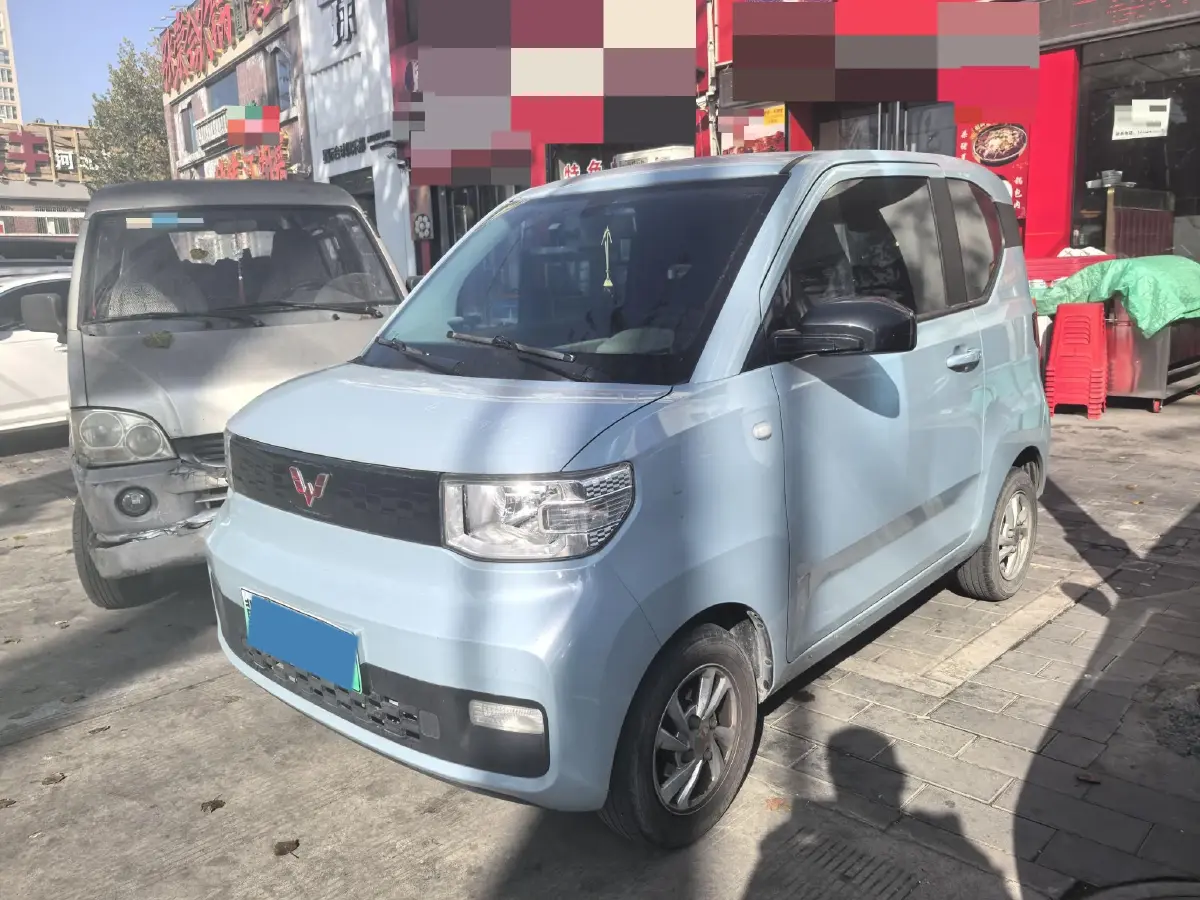 2021 WuLing HongGuang MINI EV BEV 9.3KWH