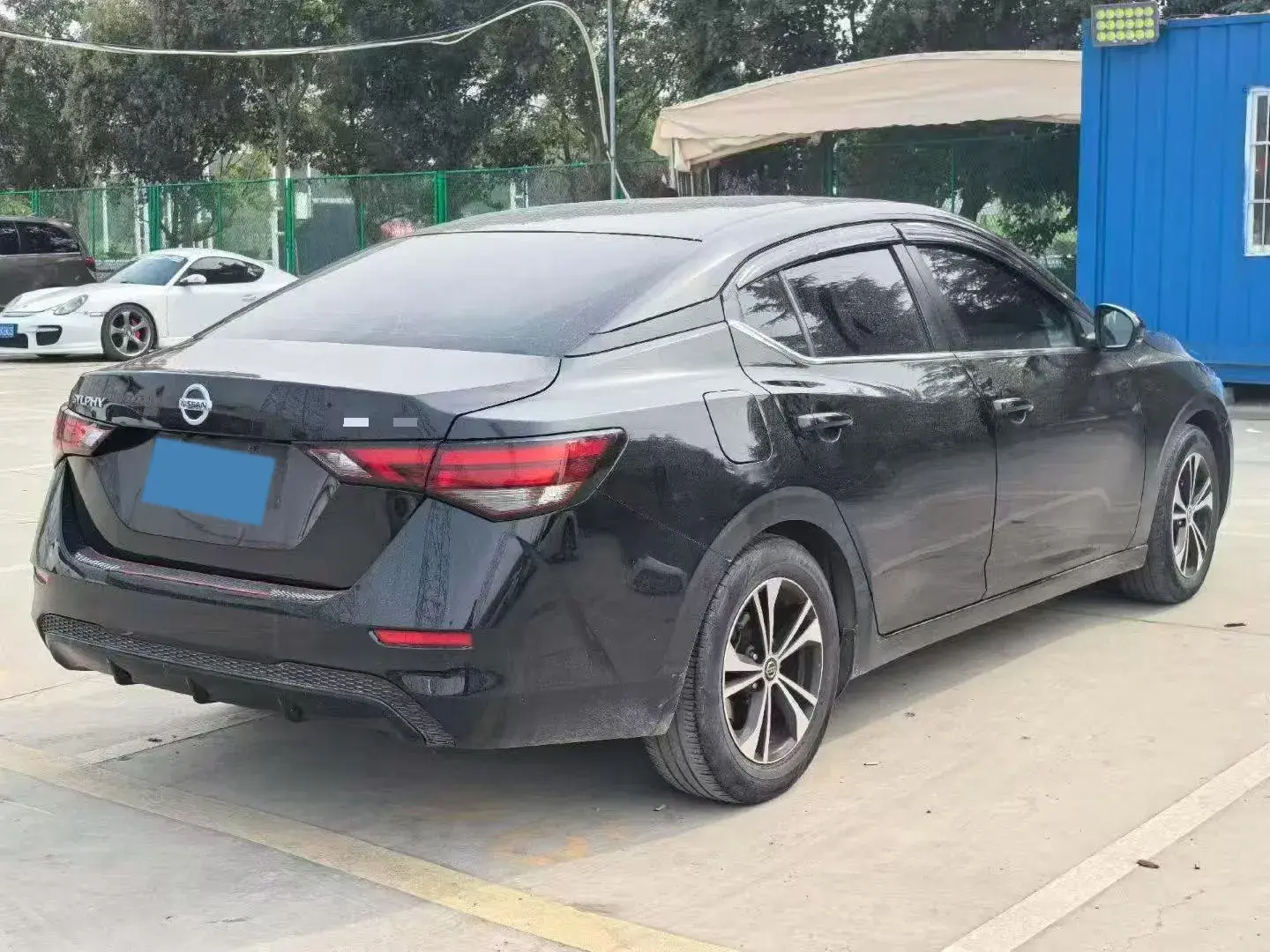 2020 NISSAN SYLPHY thumbnail 4