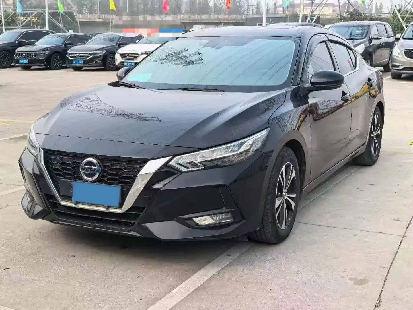 2020 NISSAN SYLPHY view 1