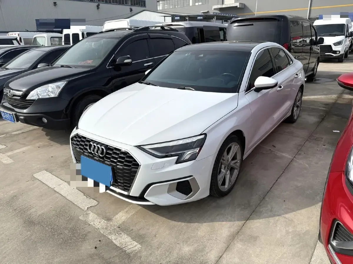 2021 Audi A3 1.4T 150HP L4 7DCT