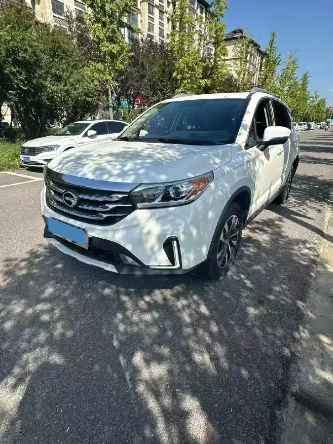 2018 GAC Trumpchi GS4 1.5T 152HP L4 6AT