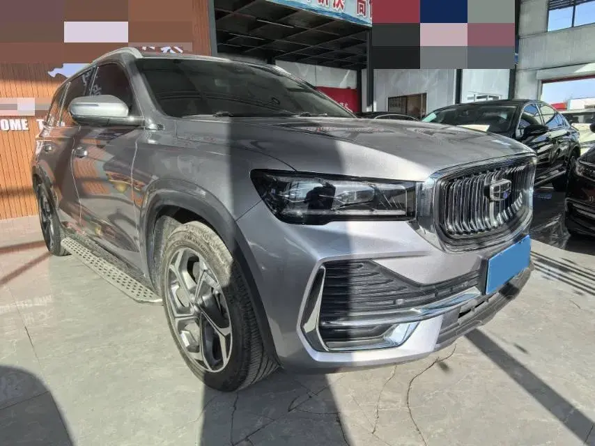 2024 GEELY MONJARO thumbnail 2