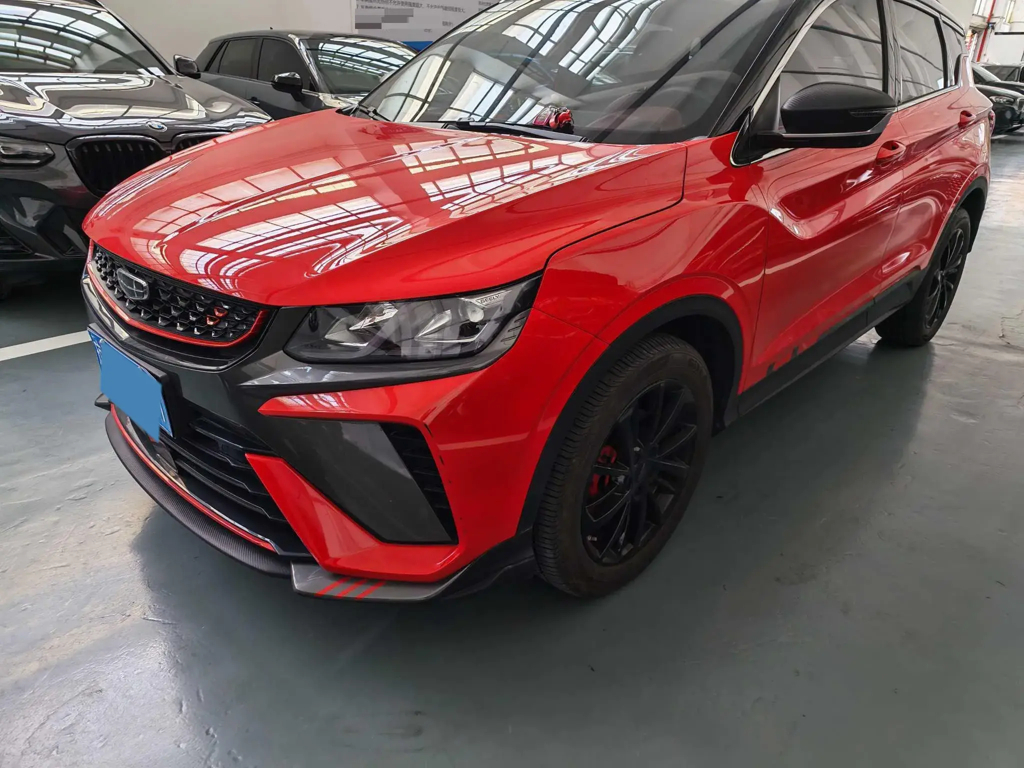 2021 GEELY COOLRAY view 1