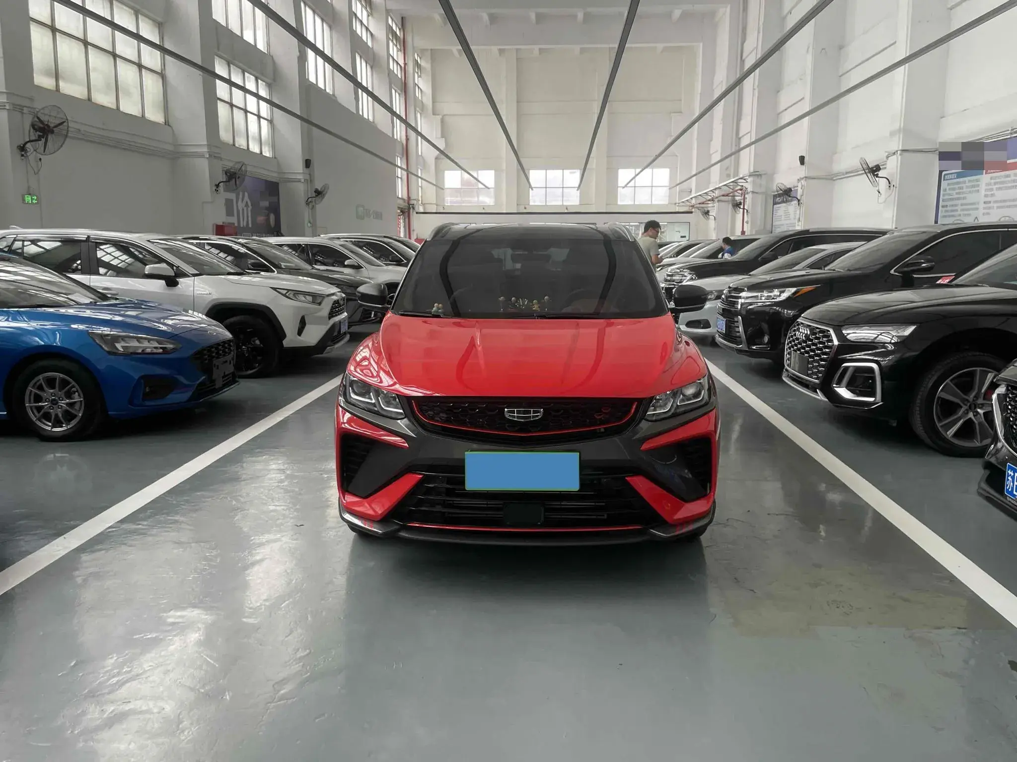 2021 GEELY COOLRAY thumbnail 4