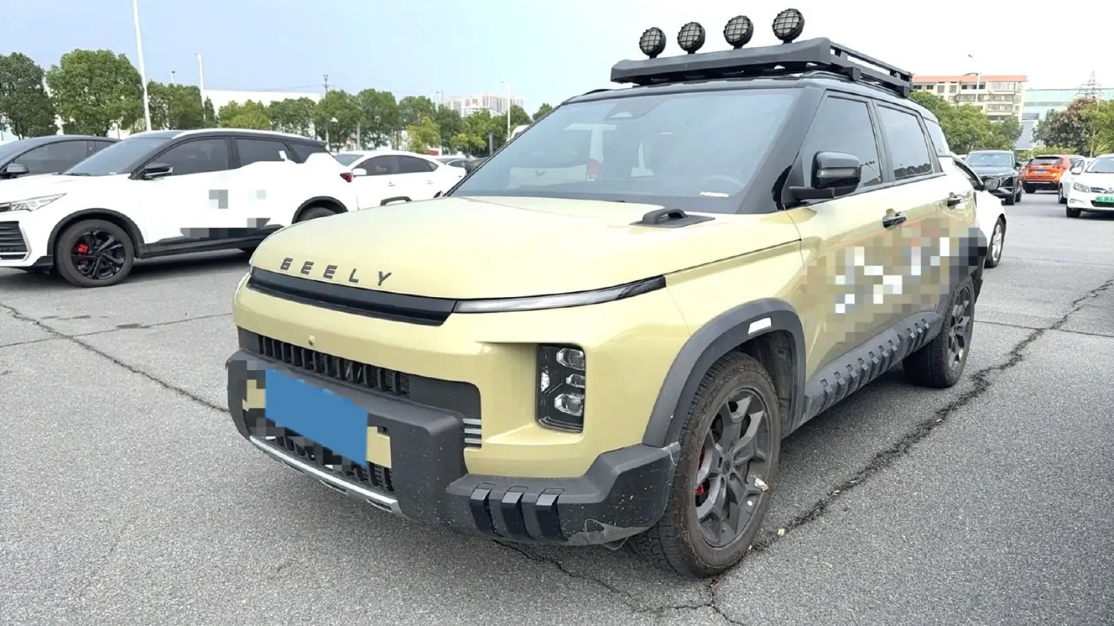 2025 Geely Cowboy 1.5T 181HP L4 7DCT