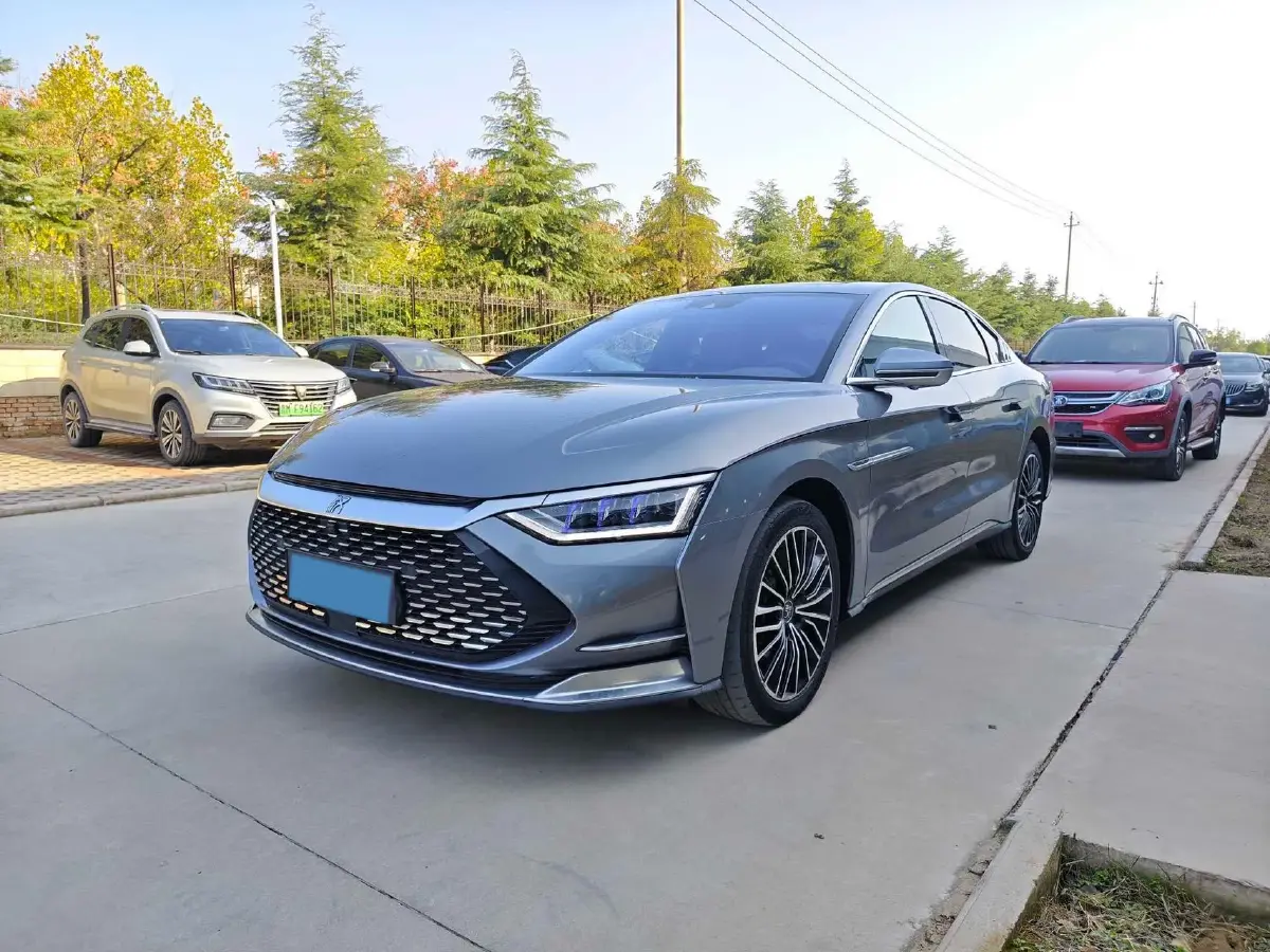 2020 BYD Han 2.0T 192HP L4 6DCT PHEV 15.2KWH