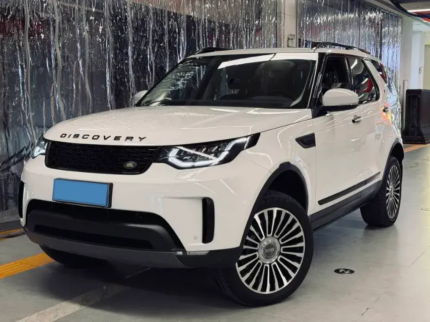 2017 Land Rover Discovery 3.0T 340HP V6 8AT
