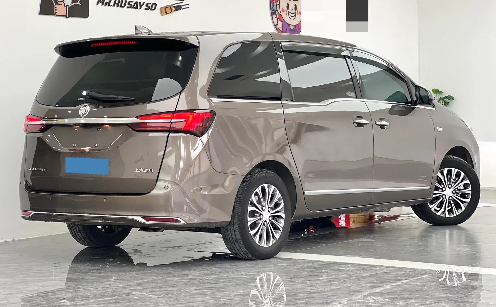 2022 BUICK GL8 thumbnail 3