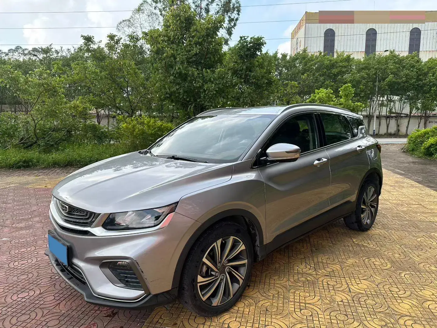 2019 GEELY COOLRAY view 1