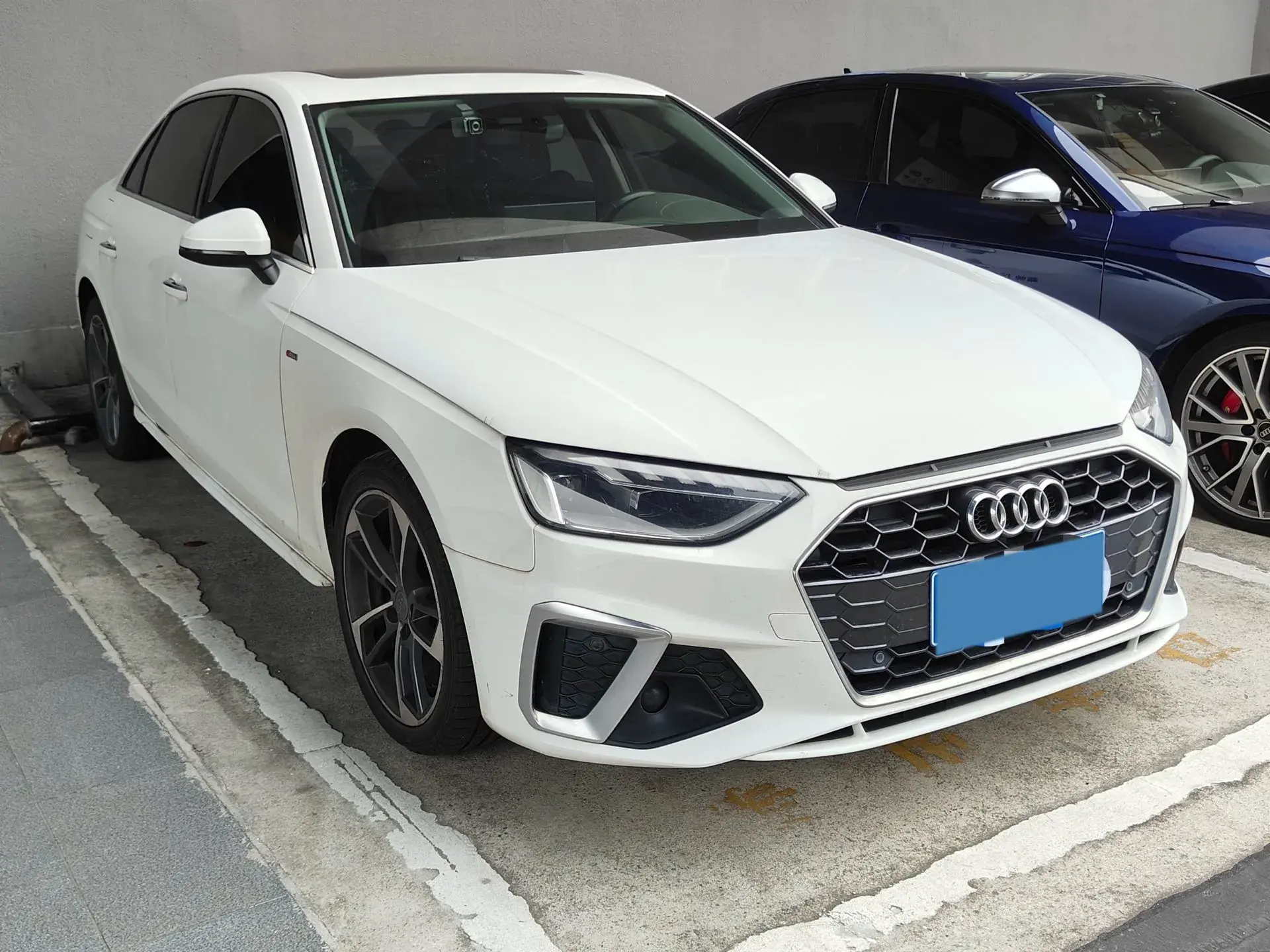 2020 AUDI A4L thumbnail 3