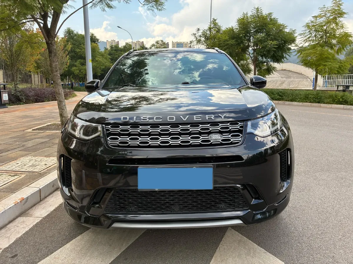 2020 Land Rover Discovery Sport 2.0T 249HP L4 9AT,autocango,china used car exporter,china ev exporter,chinese used car exporter,chinese used ev exporter