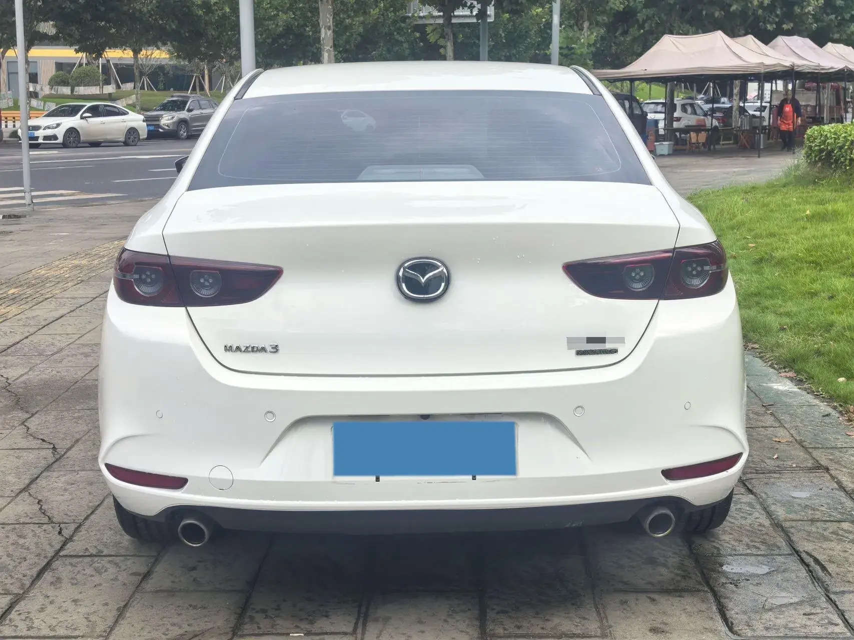 2021 MAZDA 3 thumbnail 4