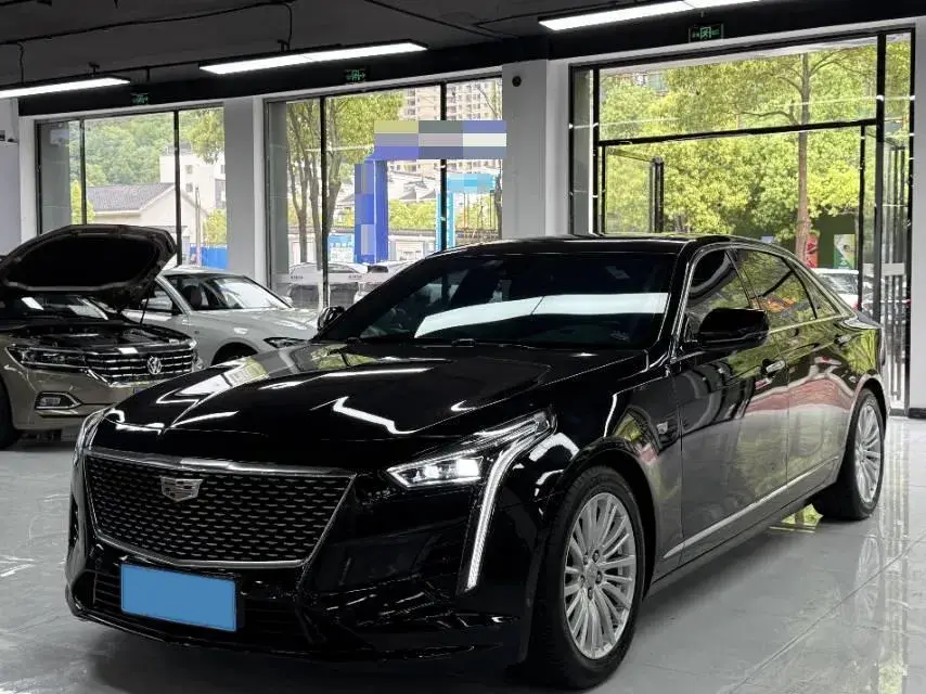 2021 Cadillac CT6 2.0T 237HP L4 10AT