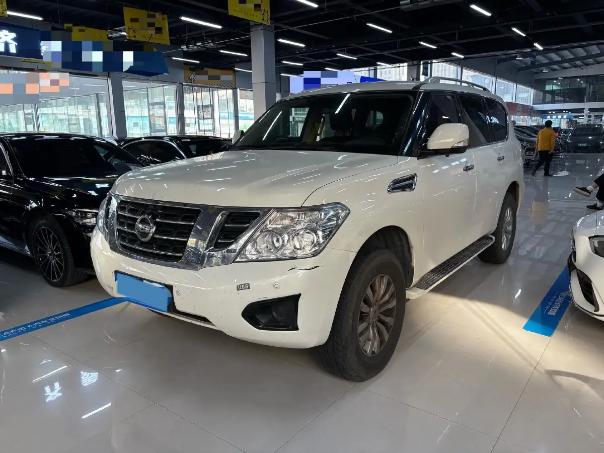 2018 Nissan Patrol 4.0L 279HP V6 7AT
