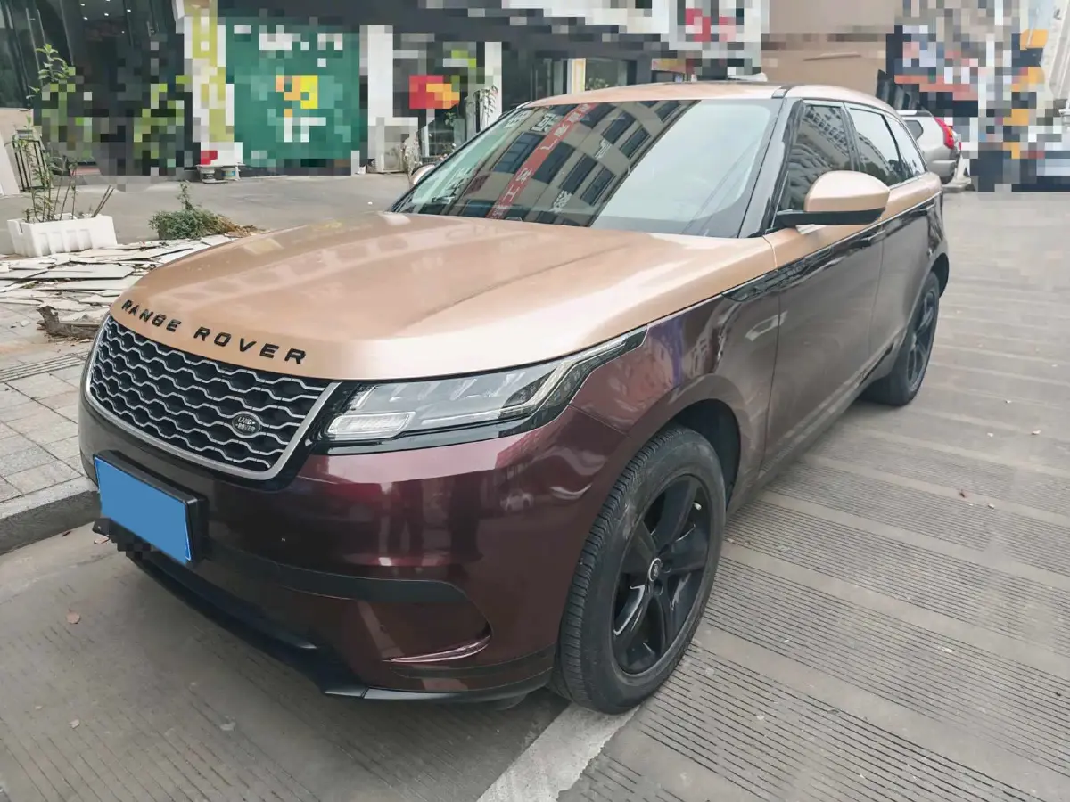 2020 Land Rover Range Rover Velar 2.0T 250HP L4 8AT
