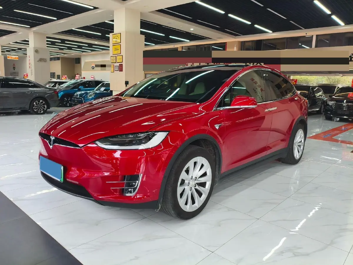 2017 Tesla Model X BEV 100KWH