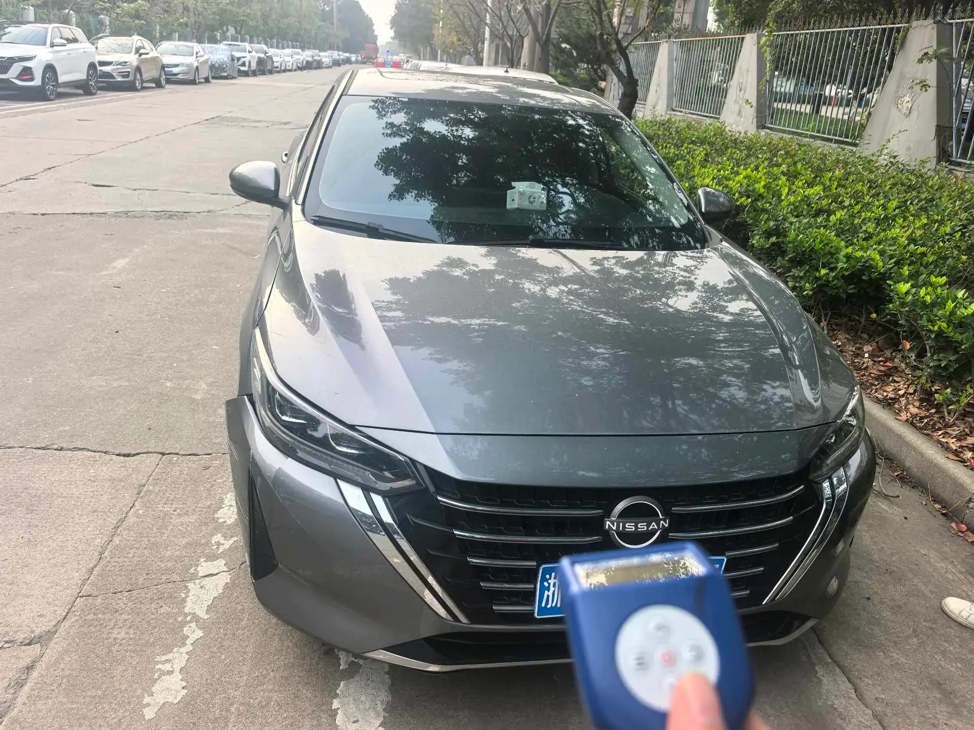 2023 NISSAN SYLPHY thumbnail 2