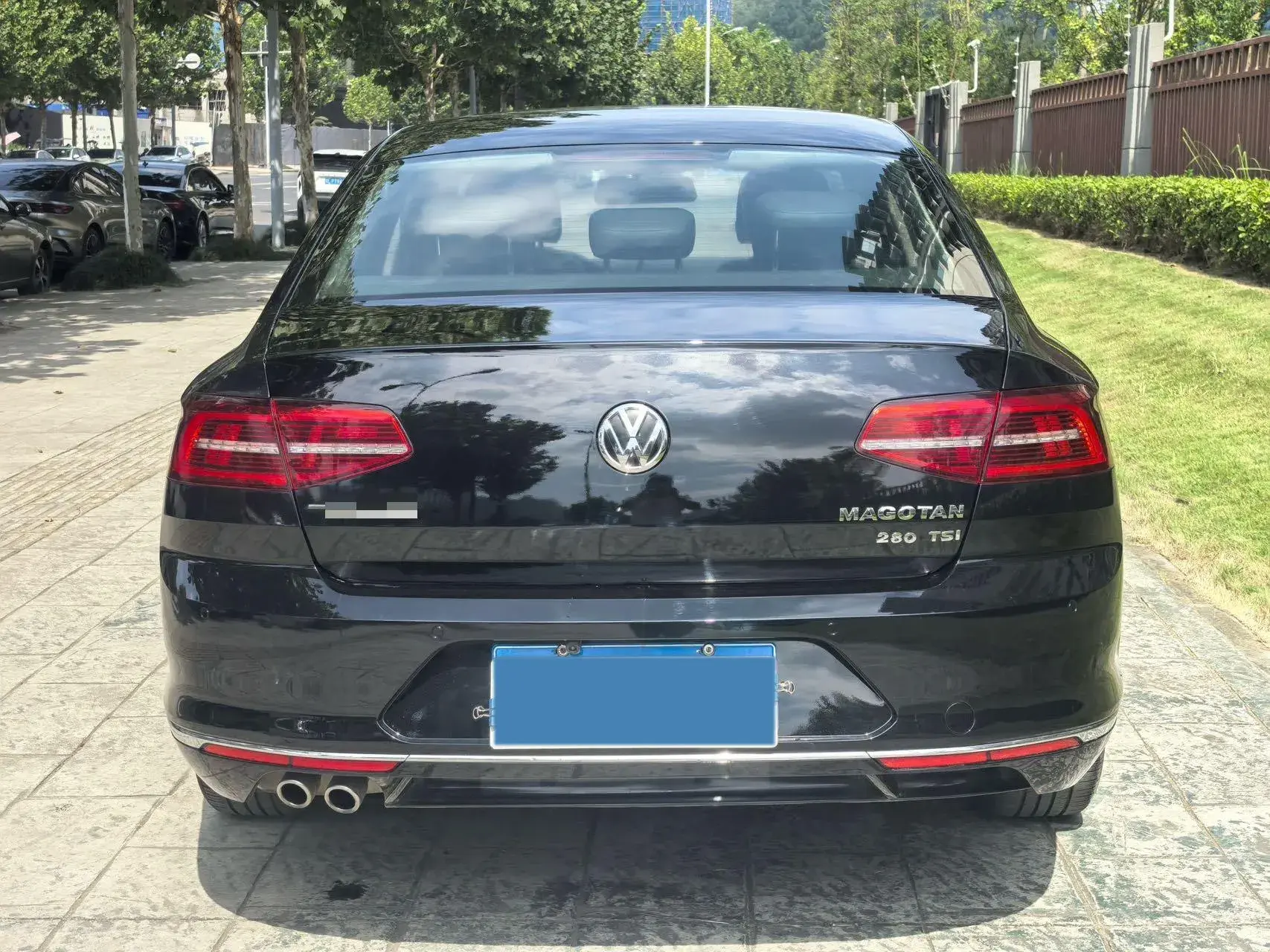 2019 VOLKSWAGEN MAGOTAN thumbnail 4