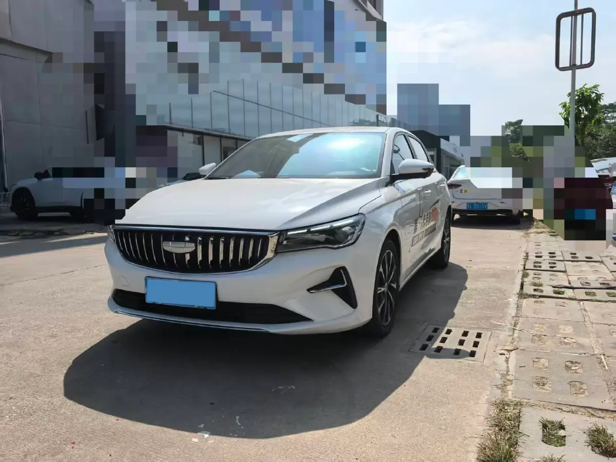 2023 Geely Emgrand 1.5L 127HP L4 CVT