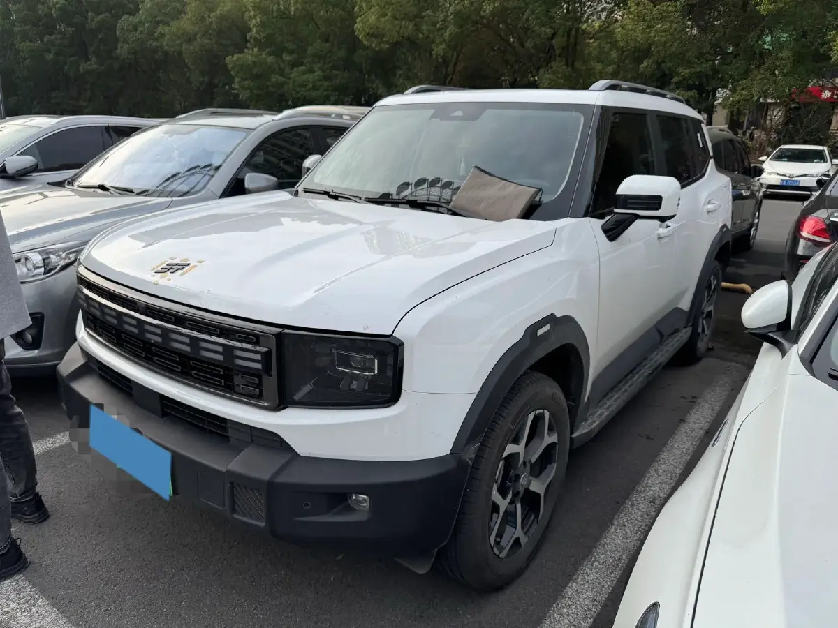 2025 Jetour ShanHai T1 1.5T 156HP L4 1DHT PHEV
