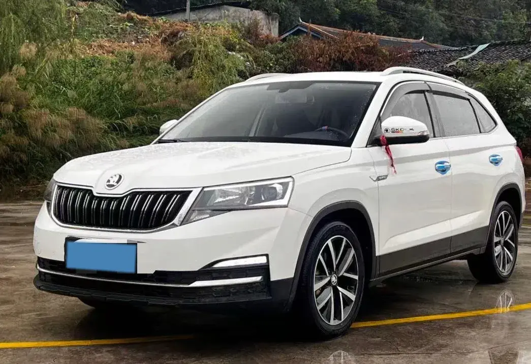 2021 Skoda Kamiq 1.5L 112HP L4 5MT