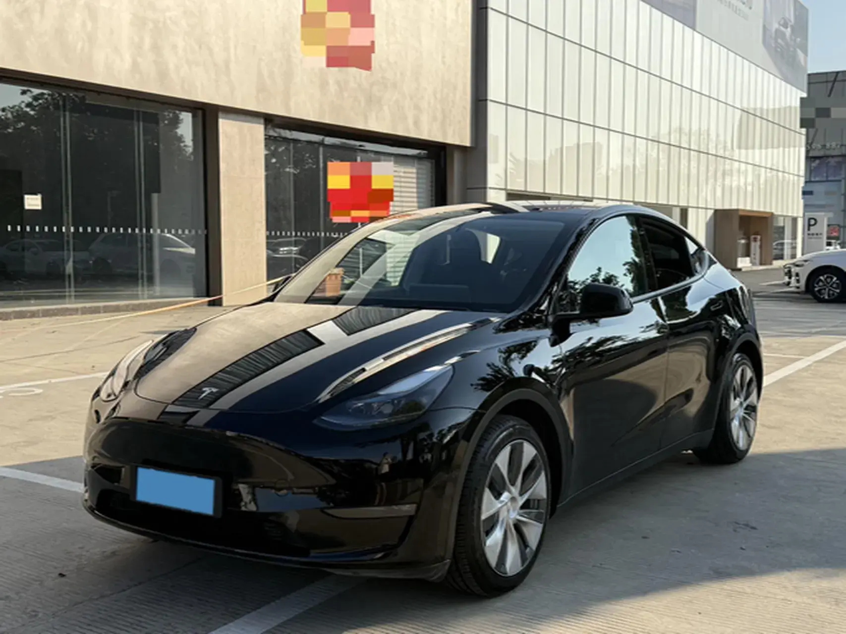 2021 TESLA MODEL view 1
